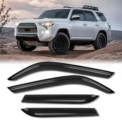 Rain Guards for Car Windows (4 Count)