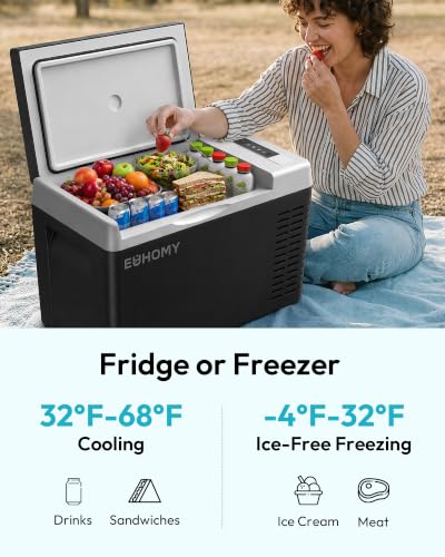 26QT 12 Volt Refrigerator