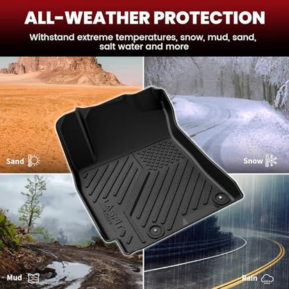 Floor Mats for Kia Forte 2024 2023 2022 2021 2020 2019