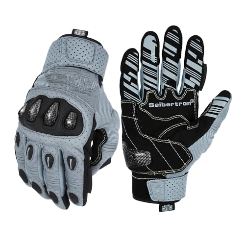 SPS 2 Plus Unisex Touchscreen Road Racing Motorcycle MTB Sports Gloves Also fit BMX MX ATV Mountain Bike Bicycle Cycling Off