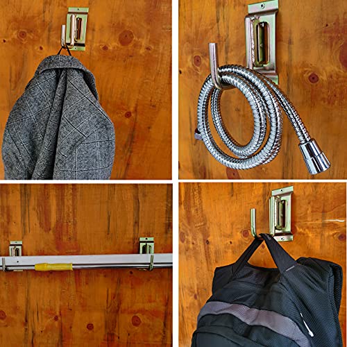 10 Pack E Track Steel J (10 Count)