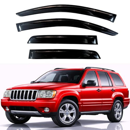 Rain Guards Fit for 1999