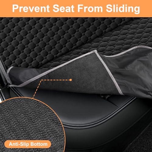 Dog Car Seat Cover for Back Seat