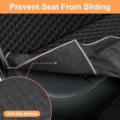 Dog Car Seat Cover for Back Seat