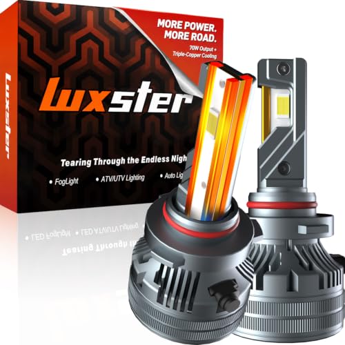 9005 HB3 Punisher 60000lm High Performance LED Bulbs 6000K