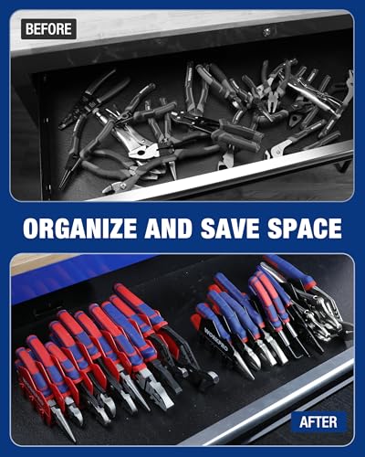 2 Pack Plier Organizer Rack (2 Count)