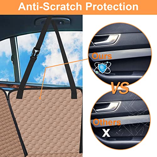 Back Seat Pet Cover for Dogs