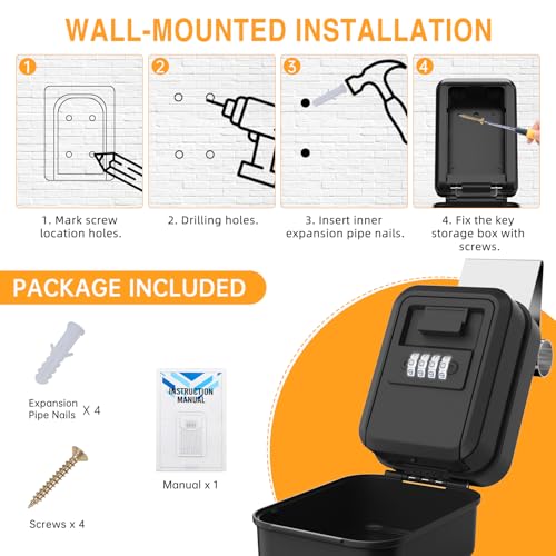 Car Window Lock Box for Turo
