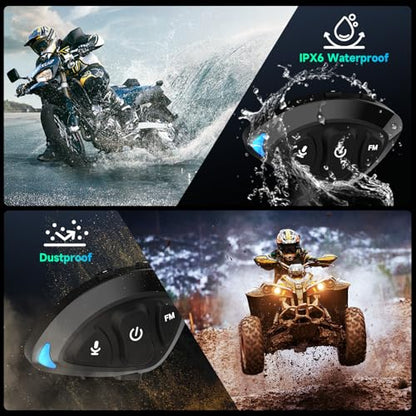 Motorcycle Helmet Headset