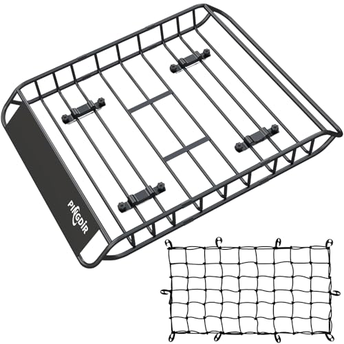 roof Rack Basket Rooftop Cargo Carrier 46"*36"