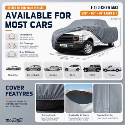 Truck Cover Waterproof All