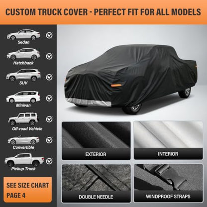 Truck Cover Waterproof All Weather