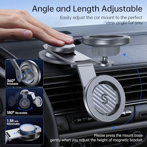 MagSafe Car Mount for Dashboard