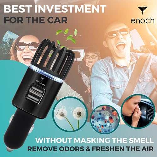 Car Air Purifier Premium Air Ionizer