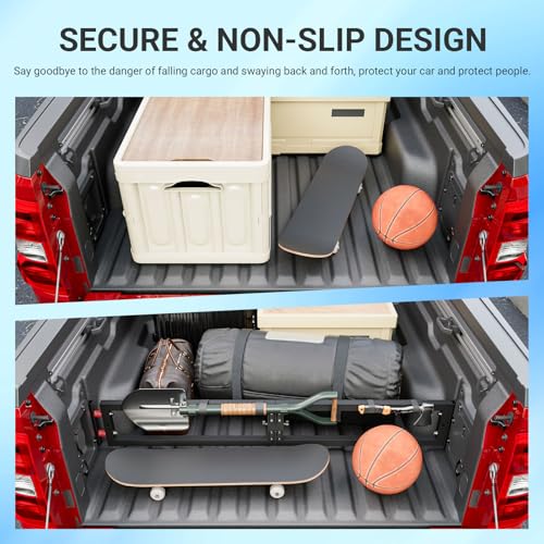 Truck Bed Divider Compatible with 2022