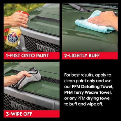 Best of Show Spray Wax for Car Detailing (128 Fl Oz)