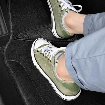 Waterproof Universal Faux Leather 3Row Car Floor Mats
