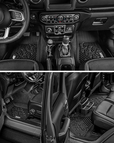 Floor Mats for Jeep Wrangler JK 2014
