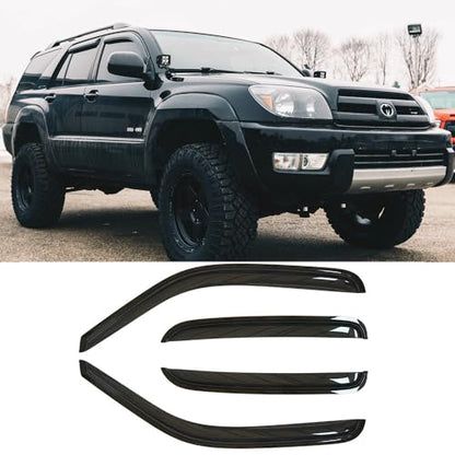 Window Visors Rain Guards for 2003