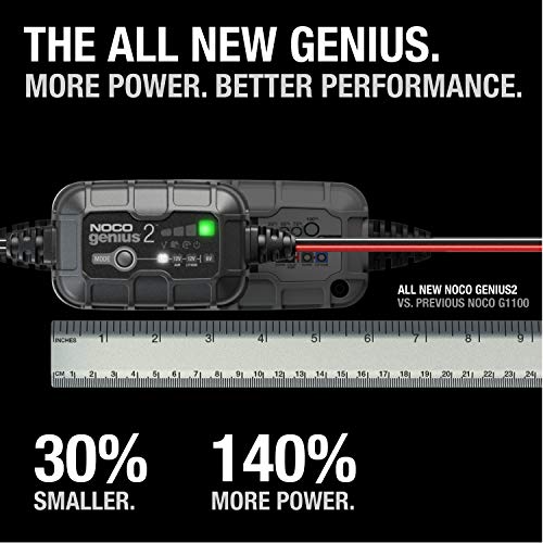 GENIUS2 2A 6 12V Smart Battery Charger