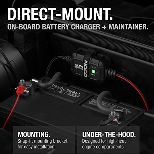 GENIUS2D 2A 12V Onboard Battery Charger