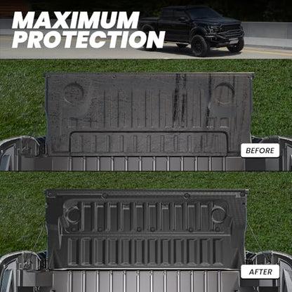Tailgate Mat for Ford Ranger 2026 2025 2024 Truck Tailgate Cover