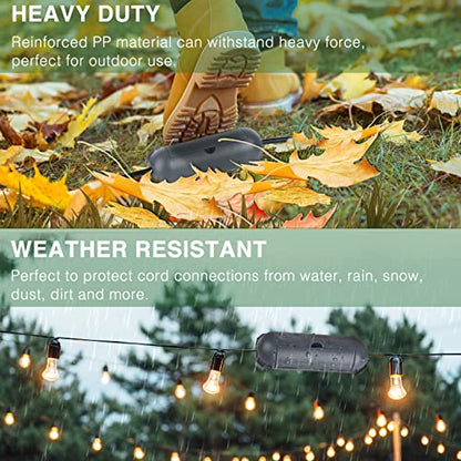 Outdoor Extension Cord Cover (3 Count)
