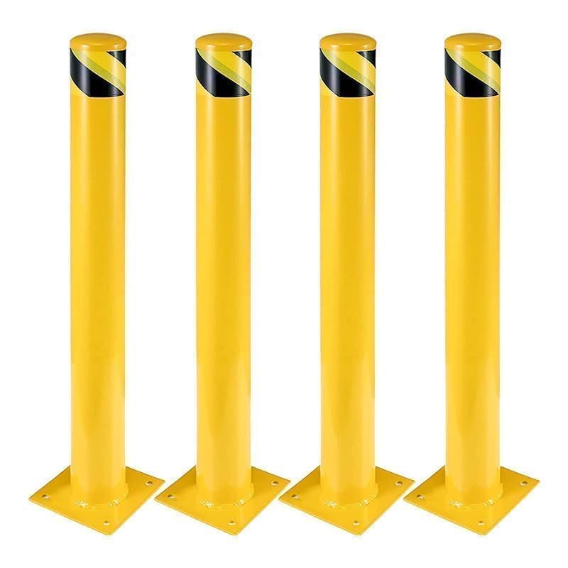 4 Pack Heavy Duty Safety Bollards