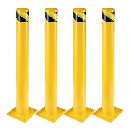 4 Pack Heavy Duty Safety Bollards
