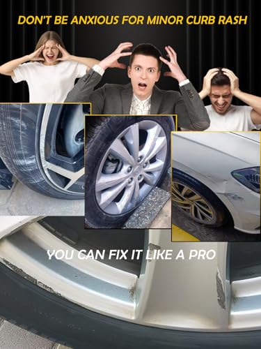 Black Rim Touch Up Paint Compatible with Kia