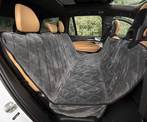 Velvet Rear Car Seat Protector w