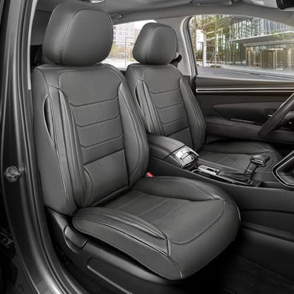 Elite Edition Faux Leather Seat Covers for Cars
