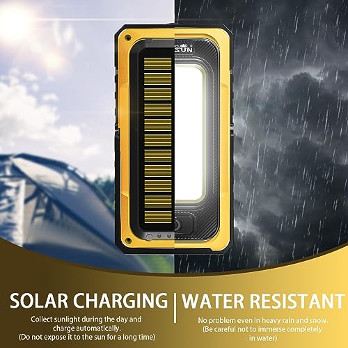 Portable Rechargeable Magnetic Work Light
