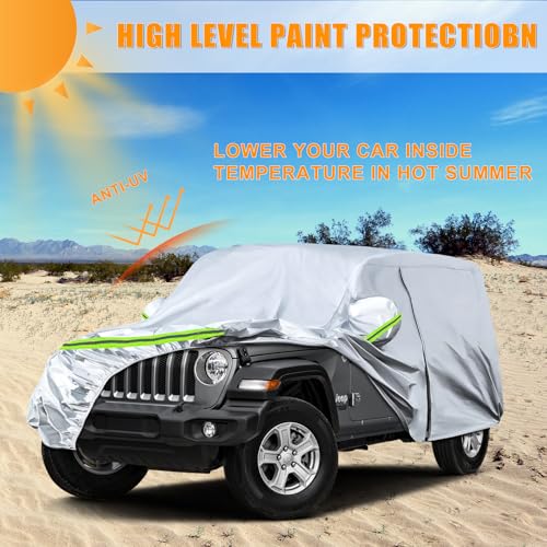 6 Layers Waterproof Car Covers Replace for 2007
