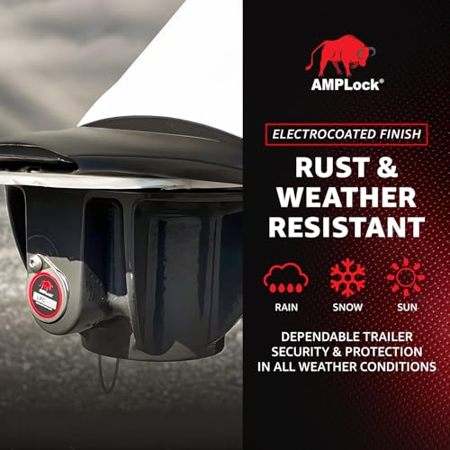 King Pin Lock LPCVR for Fifth Wheel