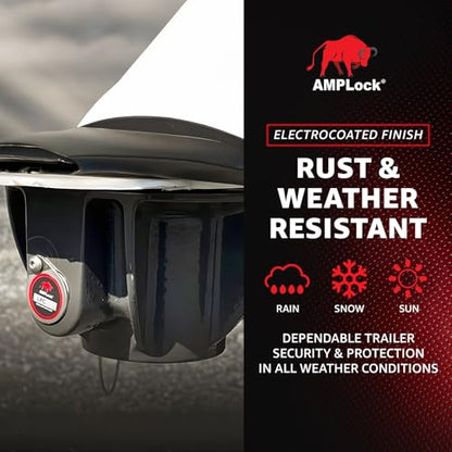 King Pin Lock LPCVR for Fifth Wheel