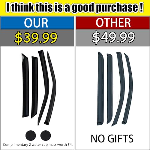 Rain Guards for Kia Soul 2020