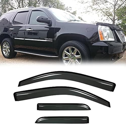 Window Extra Durable Deflector for 2007 (4 Count)