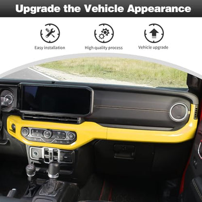 for JL Center Console Headlight Air Conditioning Control Panel & Co
