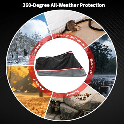 Full Enclosed Motorcycle Cover