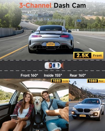 Dash Cam Front and Rear