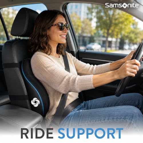 Memory Foam Lumbar Support Pillow