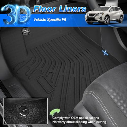 Murano Floor Mats