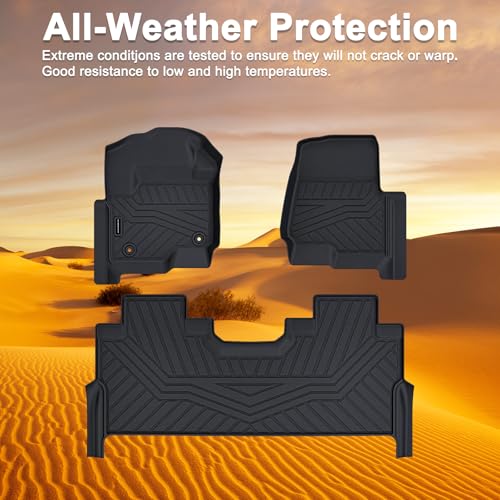 Heavy Duty TPE Floor Mats for 2017