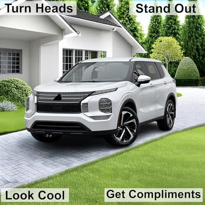 Full Headlight Head Light Tint Kit Compatible with Mitsubishi Outlander 2022