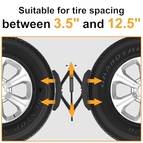 Camper Wheel Chock Stabilizer 2 Sets