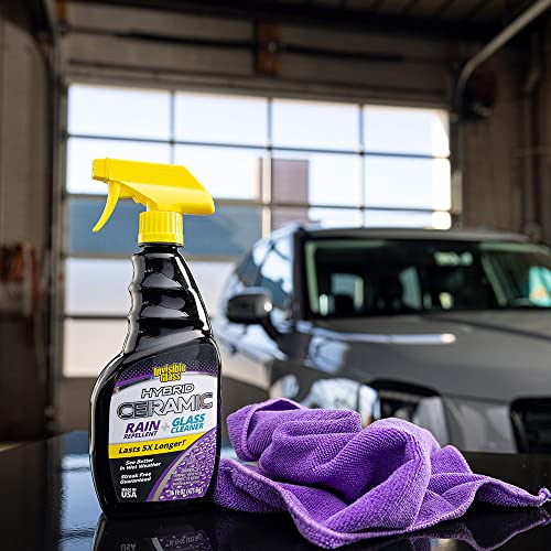 92183 3PK Hybrid Ceramic Rain Repellent and Glass Cleaner (48 Fl Oz)