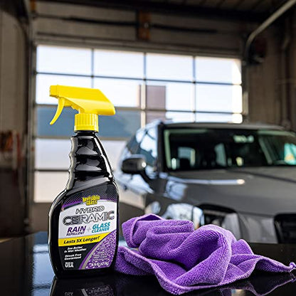 92183 6PK Hybrid Ceramic Rain Repellent and Glass Cleaner (96 Fl Oz)