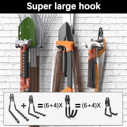 Garage Wall Hooks 46 Pack (46 Count)