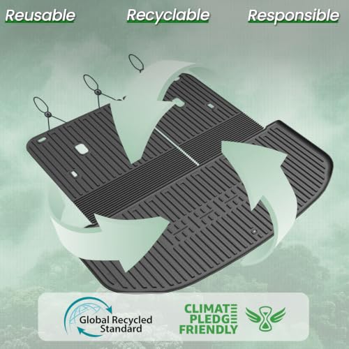 Cargo Mat for Kia Telluride Hybrid & Gas 2027 Accessories